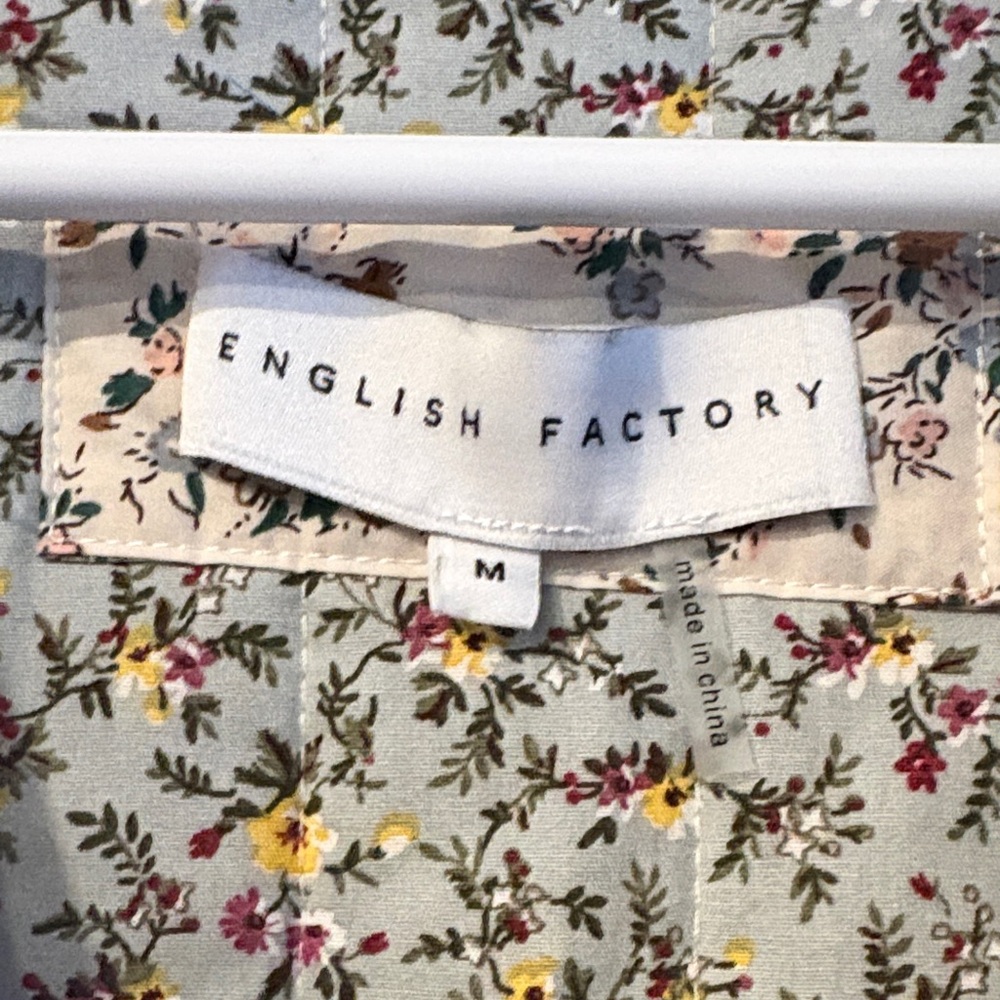 English Factory Floral spring  Jacket - Picture 2 of 3